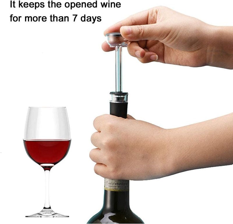 AIKARO - Electric Wine Bottle Opener Automatic Electronic Corkscrew, Rechargeable (Set) - Image 5